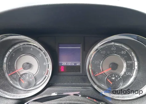 2012 Chrysler Town & Country Touring from USA, damaged, VIN 2C4RC1BG7CR411436